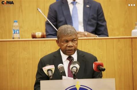 Embaixada Da República De Angola Em Portugal Discurso Do Presidente João Lourenço Na An De