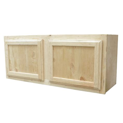 Looking for where to buy surplus unfinished kitchen cabinets for your home? Kapal Wood Products W3615-PFP 36 x 15-Inch Knotty Pine ...