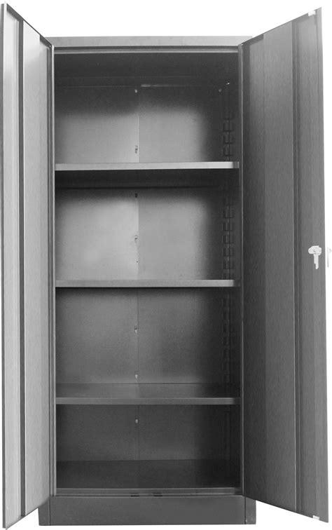 New 3 Layer Garage Metal Storage Cabinet Tool Cabinet Lockable M1