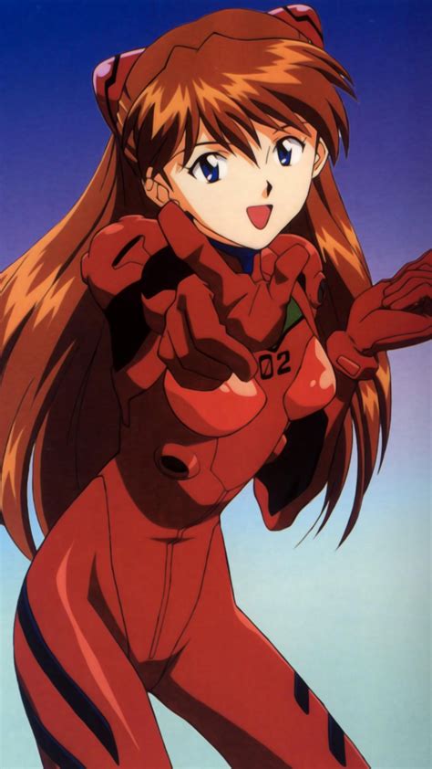 Neon Genesis Evangelion Asuka Langley Soryusony Xperia Wallpaper 1080×