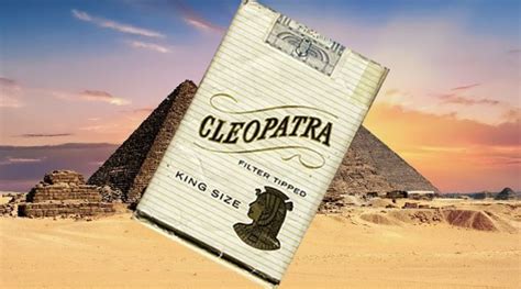 Copying Cleopatra The Cigarette Made In Egypt Via Montenegro