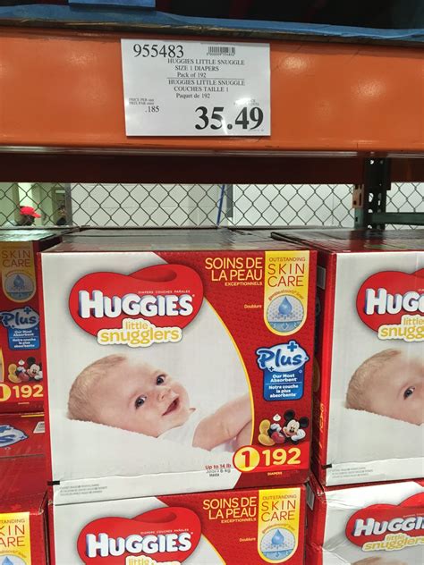 Deal Alert Costco Huggies Diapers Save Babysaver