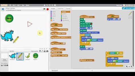 Drawing Shapes Dynamically With Scratch Tutorial Youtube