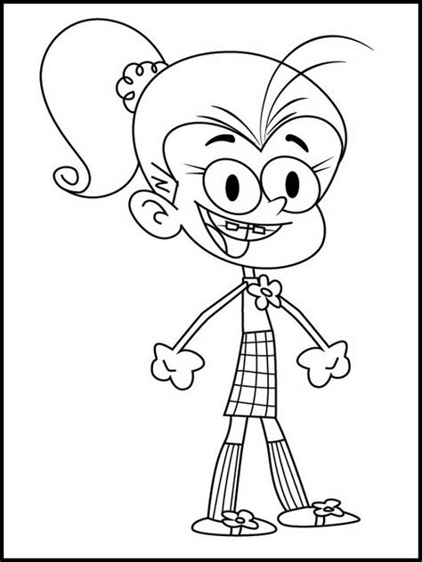 Make a coloring book with the loud house age for one click. The Loud House Coloring Book 2