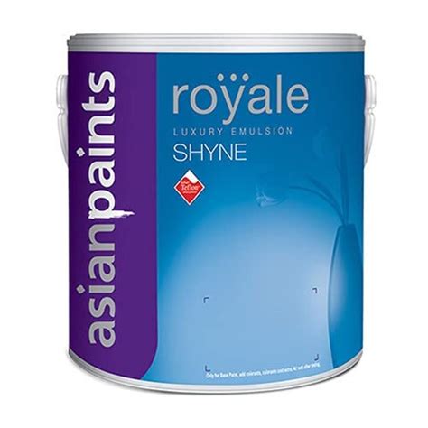 Asian Paints Royale Shyne Luxury Emulsion 20 Ltr At Rs 10900bucket In
