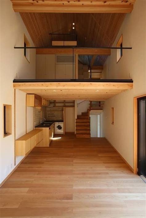 30 Rustic Tiny House Interior Design Ideas You Must Have ロフト設計 狭小