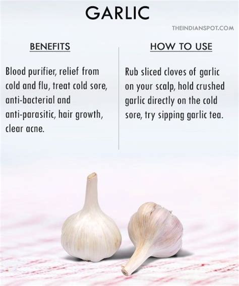 Garlic Benefits For Hair Growth