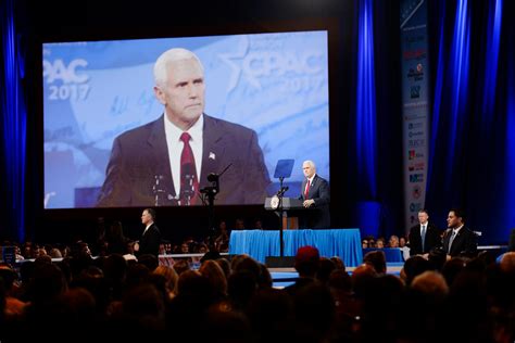 Vice President Mike Pence At Cpac 2017 Michael Richard Mi Flickr