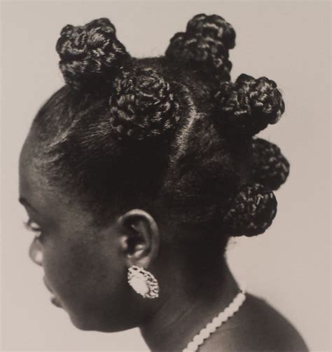 Exploring Traditional Nigerian Hairstyles With Ojeikere Doria Adoukè