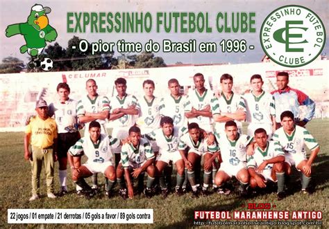 Abc is the brazilian club that has won most state championships, with 56. Blog Futebol Maranhense Antigo: PÔSTER - Expressinho ...
