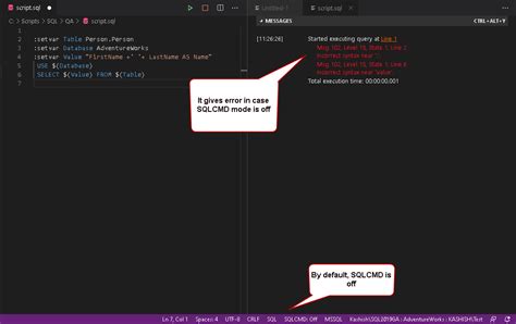 Visual Studio Code Vs Code For Sql Server Development