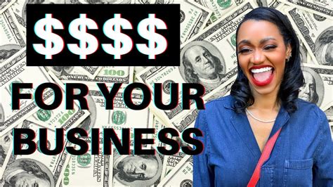 Six New Grants And Loans For Your Small Business October Youtube