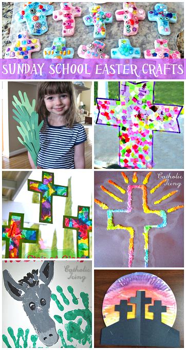 Easy Easter Crafts For Sunday School Preschoolers Diy And Crafts