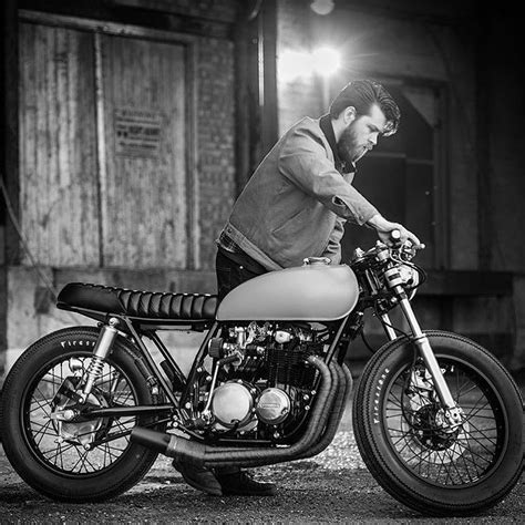 Freedomontwowheels Cb500f Built By Ingloriousmotorcycles Of The