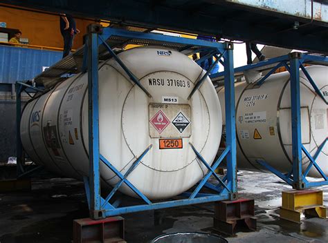 Iso Tank Container Nrs Logistics