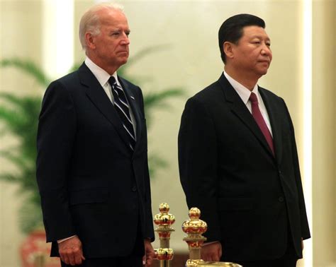 Biden Xi Jinping Attend Trade Conference
