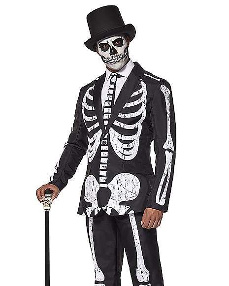 Adult Skeleton Suit Forever Halloween
