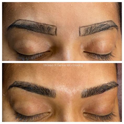 Three Different Ways To Get Thicker Eyebrows Strokesofgeniusmicroblading