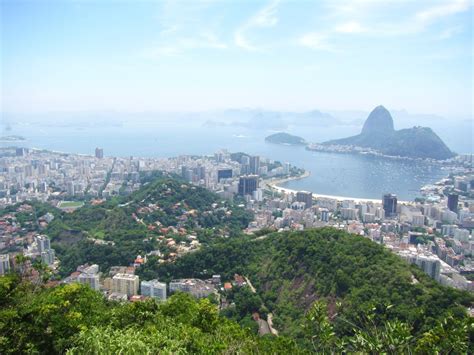 Enjoy The Beautiful Sights Of The Rio De Janeiro Harbor