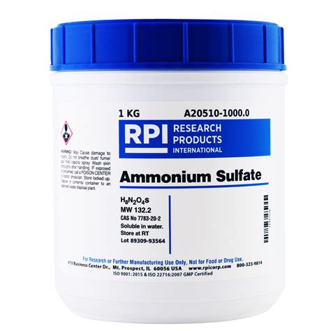 A20510-1000.0 - Ammonium Sulfate, 1 Kilogram