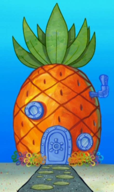 Spongebobs Pineapple House In Season 8 4