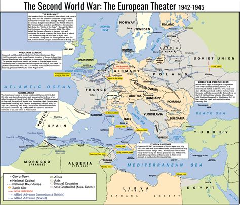 Victory In The European Theater Us History Ii 1877 To Present