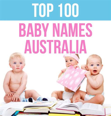 Top 100 Baby Names In Australia In 2015 Top 100 Baby Names Baby