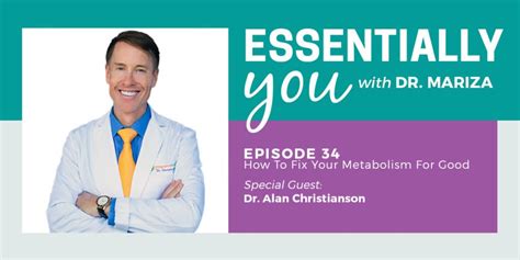 How To Fix Your Metabolism For Good With Dr Alan Christianson