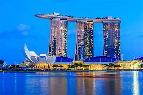 Marina Bay Sands Hotel Stock Photos Pictures And Royalty Free Images