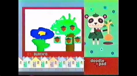 Noggin Doodle Pad Promo May 2009 1 Youtube