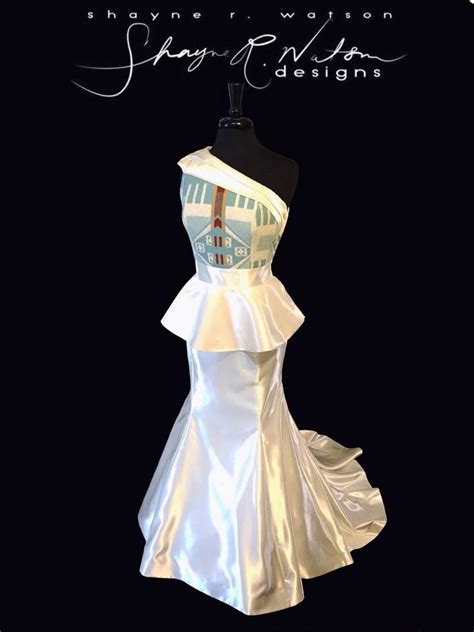 Modern native american wedding dresses. Shane Watson Designs | American wedding dress, Native ...