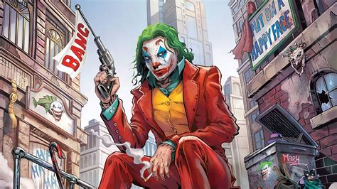 Joker 4k Ultra Hd Wallpaper Hintergrund 3840x2160 Id1066147