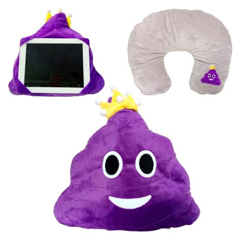 Purple Poop Emoji