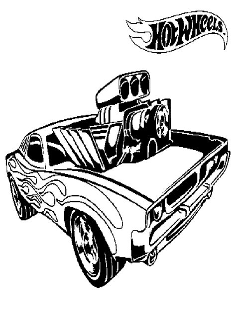 Hot Wheels Super Speed Coloring Pages Printable En Con Im Genes Dibujos De Colorear