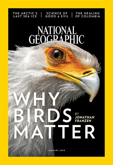 January 2018 National Geographic Magazine