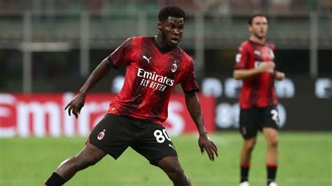 Yunus Musu Feels Privileged To Play With Christian Pulisic At Ac Milan