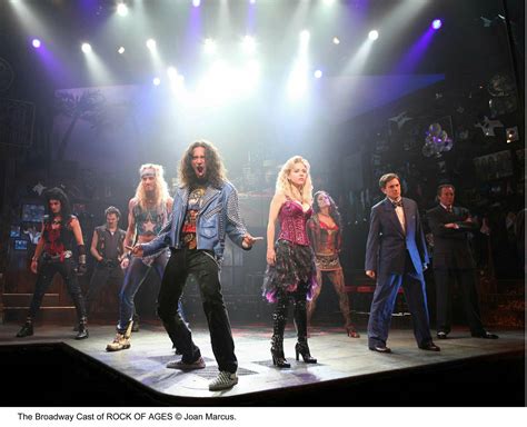 Rock Of Ages Theatre Reviews