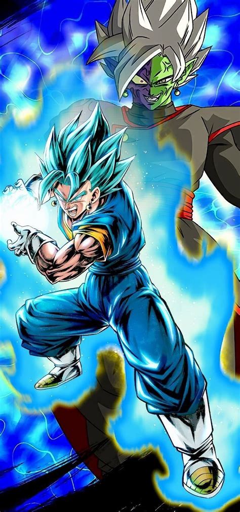 Vegito Blue Dragon Ball Legends Dragonball Hd Wallpaper