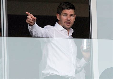 Steven Gerrard La Galaxy Debut Liverpool Echo