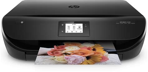 Hp Envy 4520 All In One Color Photo Printer With Wireless Instant Ink