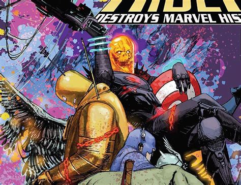 Cosmic Ghost Rider Destroys Marvel History 1 Review Aipt