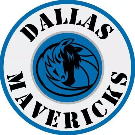 Dallas Mavericks Logo Dallas Mavericks Basketball Mavericks