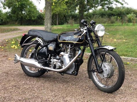 1961 Velocette Venom Clubman 500cc An Extremely Original Example Must