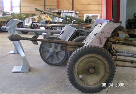 Pak 36 Panzerabwehrkanone 36 37 Mm