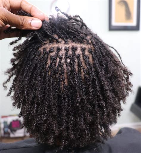 What To Expect When Starting Sisterlocks With Fine Hair Curlynugrowth