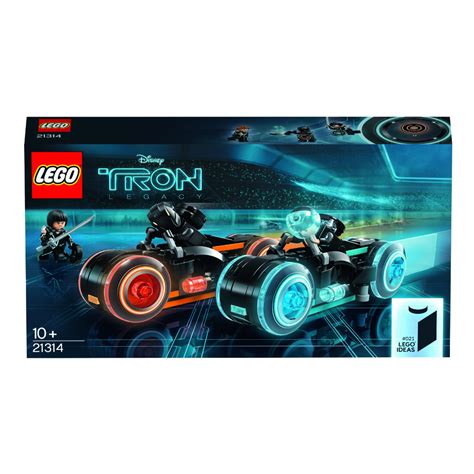 Lego Ideas 21314 Tron Legacy Lightcycle Set Officially Announced