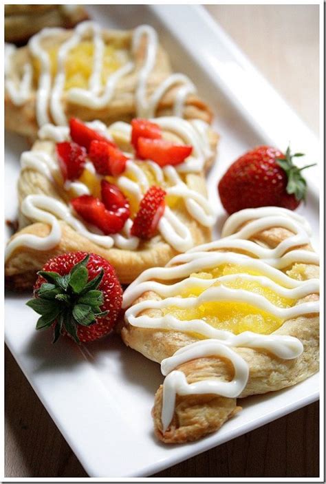 See more ideas about danish dessert, food, desserts. Lemon & Berry Filled Danish Pastries | Danish pastry ...