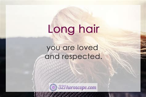 The hair also reflects the health of the individual. Hair Dream Meaning - What Does Dreaming About Hair Dream ...