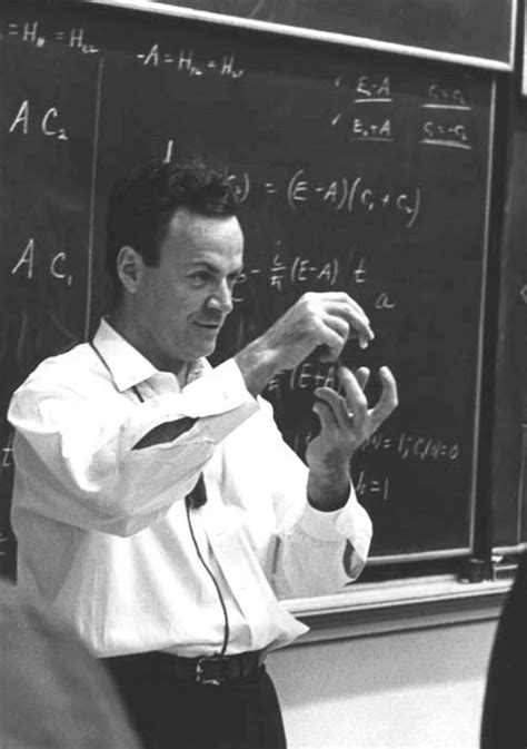 La Poliédrica Figura De Richard Feynman Principia
