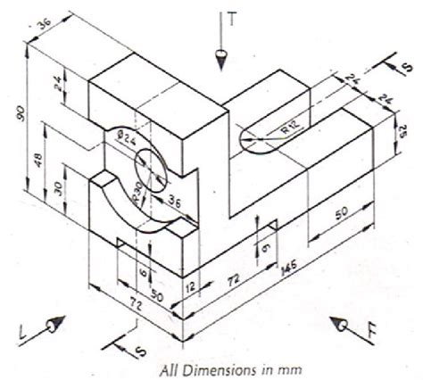 Autocad Isometric Drawing Isometric Drawing Isometric Drawing Exercises